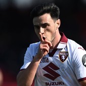 Monza-Torino 0-2, decidono Elmas e Casadei