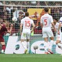 La Roma non molla il sogno Champions, battuta la Fiorentina
