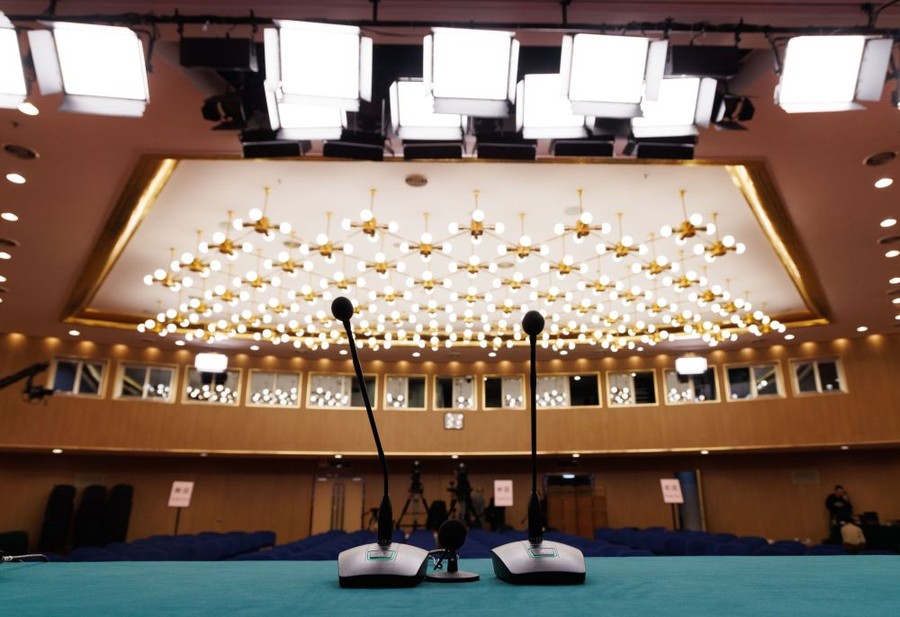 Cina, aperto il centro stampa per le “Due Sessioni” annuali Cina, aperto il centro stampa per le “Due Sessioni” annuali