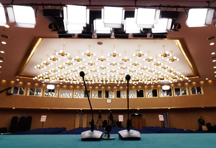 Cina, aperto il centro stampa per le “Due Sessioni” annuali Cina, aperto il centro stampa per le “Due Sessioni” annuali