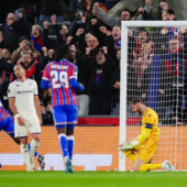 La Fiorentina crolla a Londra, il Crystal Palace vince 3-0