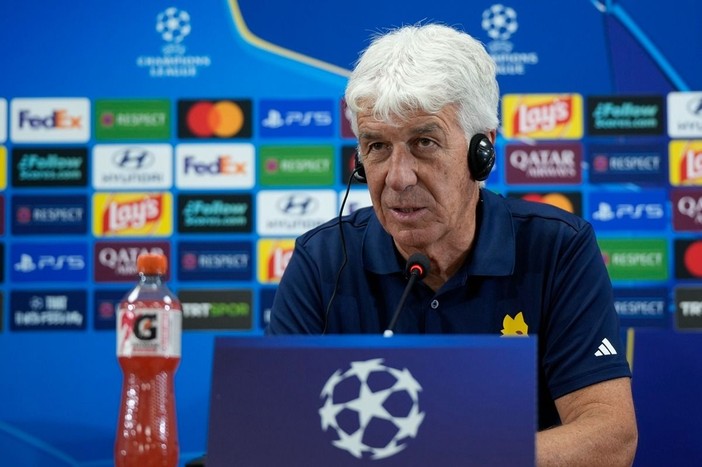 Gasperini “Mourinho merita l’abbraccio dei tifosi, poi testa alla partita”
