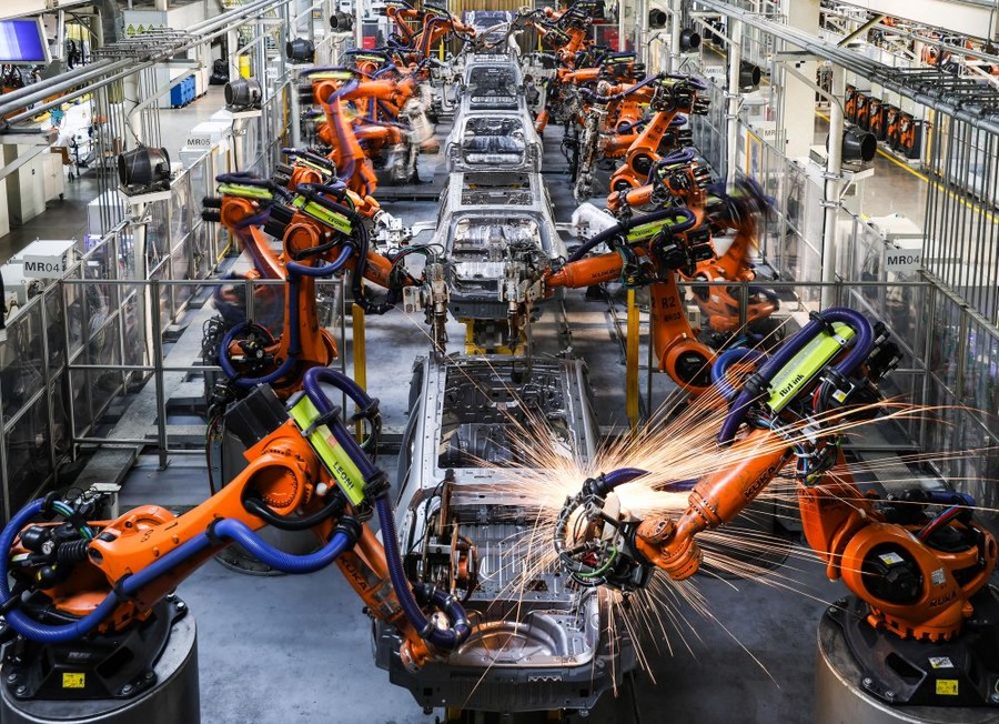 Utili in aumento per le principali industrie della Cina