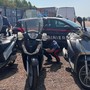 Scoperto traffico illecito di moto nei container a Roma, 3 fermi e 2 denunce