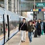 Cina, 121 mln di tratte percorse in treno durante la Festa di primavera Cina, 121 mln di tratte percorse in treno durante la Festa di primavera
