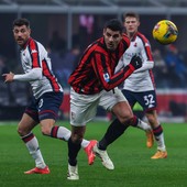 Il Milan sbatte contro il Genoa, 0-0 fra i fischi a San Siro