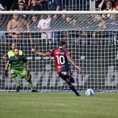 Poker al Frosinone, Cagliari agli ottavi di Coppa con il Napoli