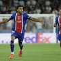 Il Psg vince la seconda Supercoppa Europea di fila, Aston Villa battuto 2-1 Il Psg vince la seconda Supercoppa Europea di fila, Aston Villa battuto 2-1