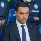 L’Atalanta si prepara per il Bayern, Palladino “Vogliamo un’altra notte magica” L’Atalanta si prepara per il Bayern, Palladino “Vogliamo un’altra notte magica”