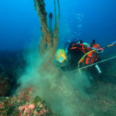 GhostNets: rimosse 3 tonnellate di reti fantasma dai fondali siciliani