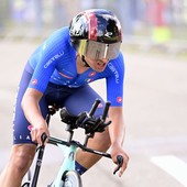 Milesi conquista l’argento mondiale nella cronometro riservata agli Under 23 Milesi conquista l’argento mondiale nella cronometro riservata agli Under 23