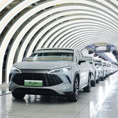 Cina, prosegue la crescita dei veicoli a nuova energia