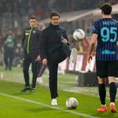 Chivu “Su caso Inter-Juve parlato in troppi”, Bastoni “Ho accentuato contatto” Chivu “Su caso Inter-Juve parlato in troppi”, Bastoni “Ho accentuato contatto”