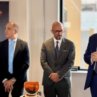 Italpress sbarca a Londra con un corner TV affacciato su Regent Street