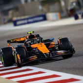 Prima giornata di test a Norris, Leclerc 4° e Hamilton 13°