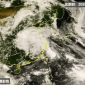 La Cina presenta primi modelli IA di satelliti per condizioni meteo estreme