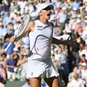 Swiatek regina a Wimbledon, stesa Anisimova con un doppio 6-0