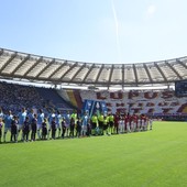 Derby Roma e gare Champions alle 12, finale internazionali alle 17