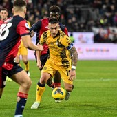Il Cagliari resiste un tempo, poi l’Inter cala il tris