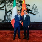 La Russa incontra il vicepresidente cinese Han Zheng