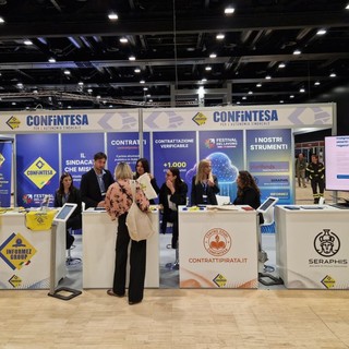 Confintesa al Festival del Lavoro, focus su rappresentatività, salari e contratti