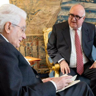 “Sipario siciliano” presentato al presidente Sergio Mattarella
