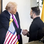 Vertice sull’Ucraina, Trump “Molto vicini alla pace”. Zelensky “Colloqui positivi” Vertice sull’Ucraina, Trump “Molto vicini alla pace”. Zelensky “Colloqui positivi”