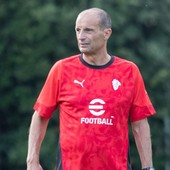 Allegri “L’obiettivo del Milan è tornare in Champions”