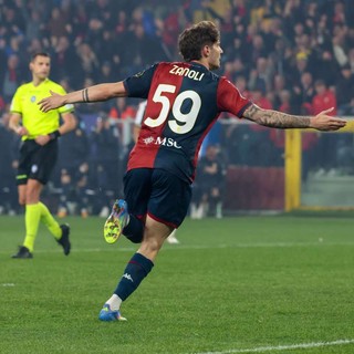 Genoa-Udinese 1-0, Zanoli insacca il gol salvezza