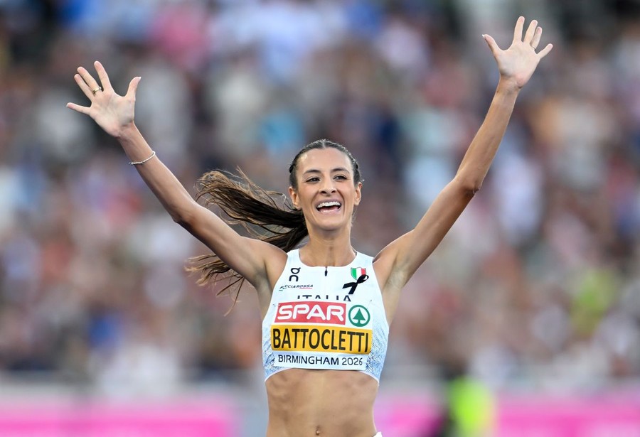 Battocletti regina europea del mezzofondo, oro anche nei 10.000 Battocletti regina europea del mezzofondo, oro anche nei 10.000