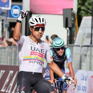 Narvaez cala il tris al Giro, Eulalio in maglia rosa anche dopo 11^ tappa