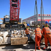 Completata la perforazione della galleria sottomarina più lunga della Cina Completata la perforazione della galleria sottomarina più lunga della Cina