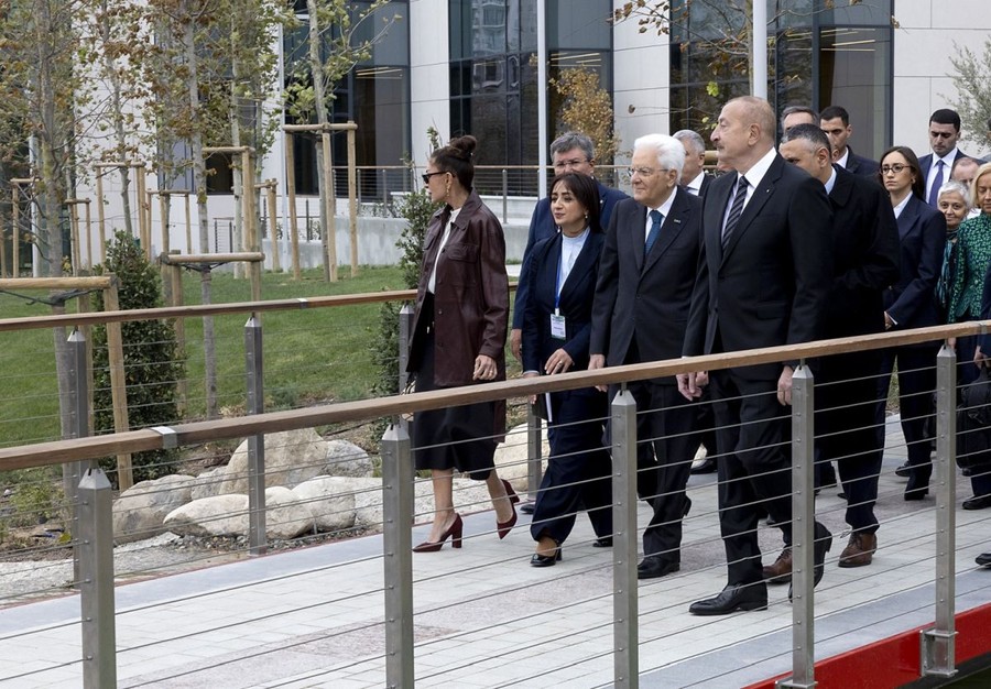 Italia-Azerbaigian,Mattarella”Mettere insieme capacità,non contrapporre”