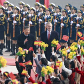 Cina, Xi incontra il Re di Spagna Felipe VI