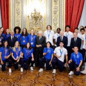 Mattarella celebra il basket azzurro “Successi contro i pregiudizi”