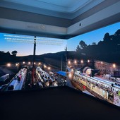 Webuild, al WEF di Palermo sala immersiva Evolutio dedicata alle infrastrutture Webuild, al WEF di Palermo sala immersiva Evolutio dedicata alle infrastrutture