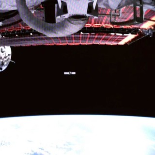 Cina, la navetta di rifornimento Tianzhou-9 si sgancia dalla stazione spaziale