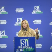 Referendum, Meloni “Con la separazione delle carriere avviciniamo Italia a Ue” Referendum, Meloni “Con la separazione delle carriere avviciniamo Italia a Ue”