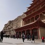 Cina, donazioni rafforzano sforzi di conservazione di Grotte di Dunhuang Cina, donazioni rafforzano sforzi di conservazione di Grotte di Dunhuang