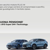BYD inaugura una nuova era ibrida con la Super DM-i Technology BYD inaugura una nuova era ibrida con la Super DM-i Technology