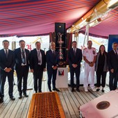 Vespucci e Americàs Cup si incontrano a New York, presenti Abodi e Mezzaroma