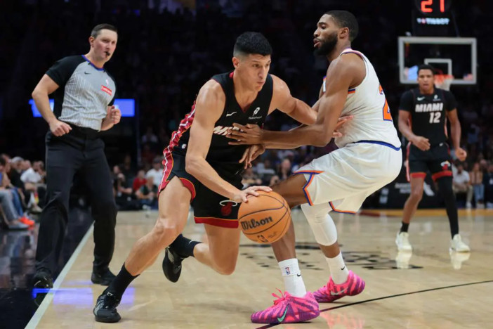 Miami supera New York con 14 punti di Fontecchio, ok Lakers e San Antonio Miami supera New York con 14 punti di Fontecchio, ok Lakers e San Antonio