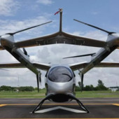 Da una startup cinese un velivolo elettrico a decollo verticale