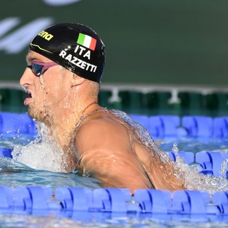 Quarto podio per Razzetti, cadono cinque record del mondo