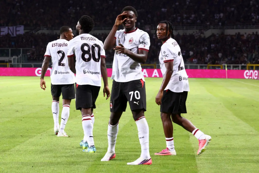 Il Milan di Amorim piega 2-1 il Torino di Abate Il Milan di Amorim piega 2-1 il Torino di Abate