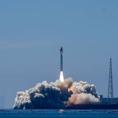 Cina, lanciati dal mare due satelliti iperspettrali nello Shandong Cina, lanciati dal mare due satelliti iperspettrali nello Shandong