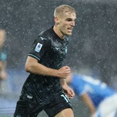 La Lazio espugna Napoli, 0-1 con rete di Isaksen