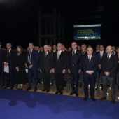 Poste e Cdp celebrano con Mattarella i 150 anni del risparmio postale Poste e Cdp celebrano con Mattarella i 150 anni del risparmio postale