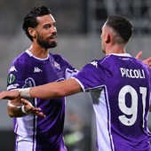 Piccoli e Ndour gol, Fiorentina-Sigma Olomouc 2-0