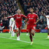 Il Liverpool travolge il Galatasaray 4-0 e vola ai quarti
